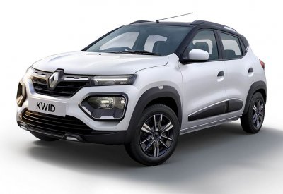 رينو Kwid كروس أوفر بعد التجميلات