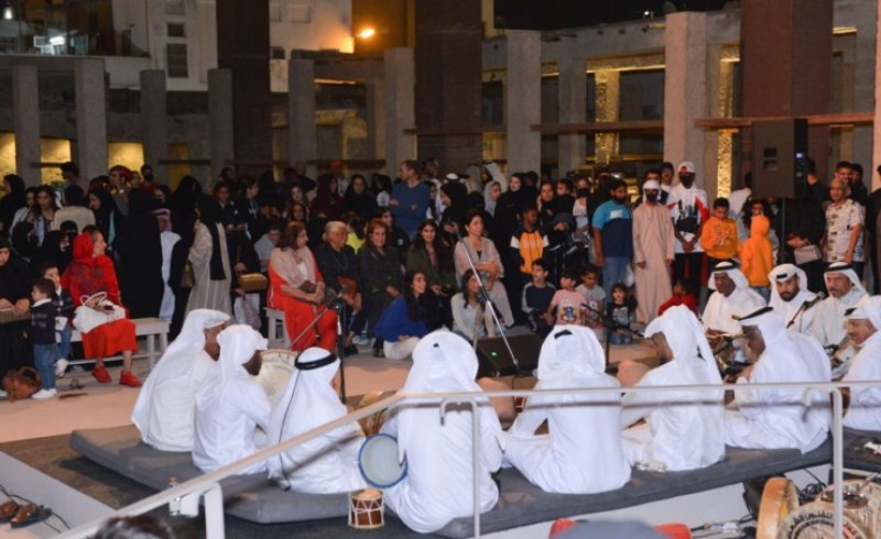مهرجان ليالي المحرّق يختتم فعالياته بحضور جماهيري كبير