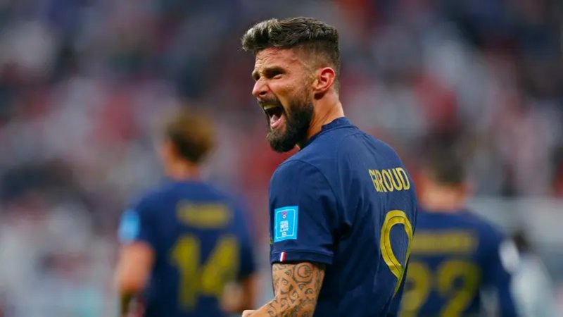 جيرو: المغرب منتخب رائع