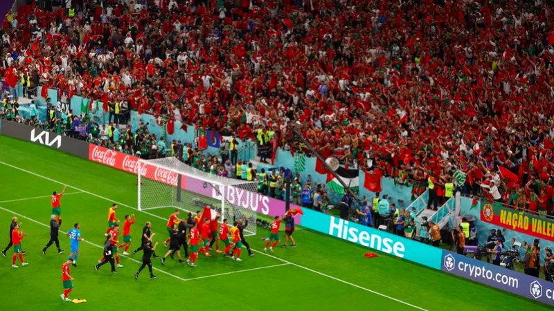 صحف البرتغال: لم نحتمل "ضجيج" المغاربة.. وركضهم كـ "المجانين"
