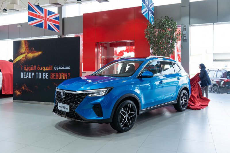 ’إم جي RX5‘ 2023 الجديدة كليًا... نجمةٌ تولد من جديد