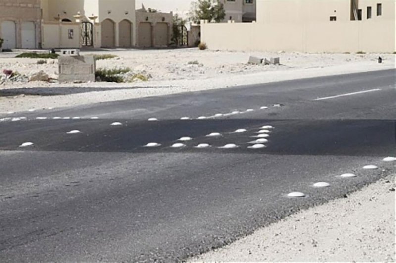 اعتماد مواصفات جديدة لمرتفعات تخفيف السرعة