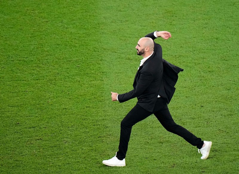 "الآن سأكون قاسيا".. مدرب المغرب: لم نفعل شيئا حتى الآن