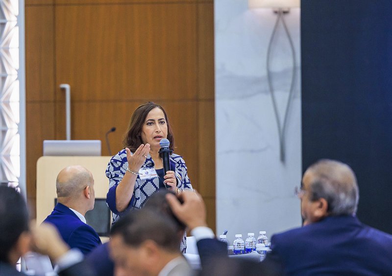انطلاق أعمال المحاضرات النظرية والعملية لمؤتمر ومعرض المنامة الصحي