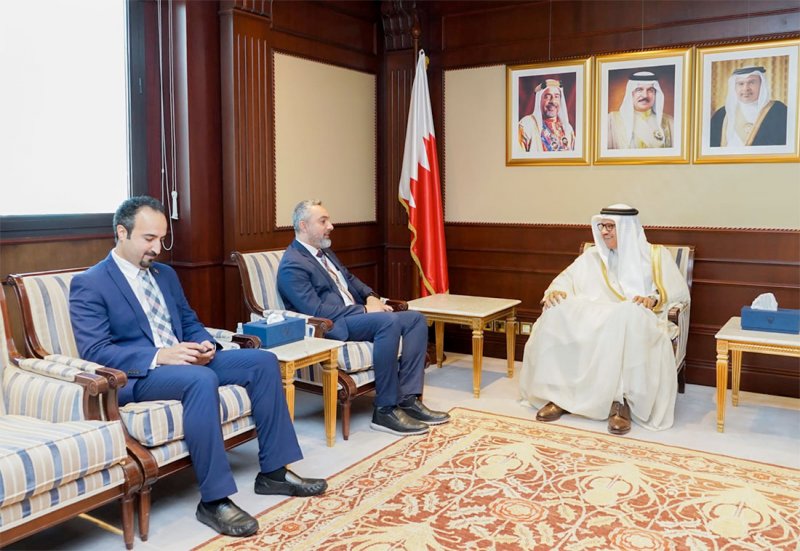 سعادة وزير الخارجية يستقبل الممثل الإقليمي للاتحاد الدولي للاتصالات التابع لمنظمة الأمم المتحدة