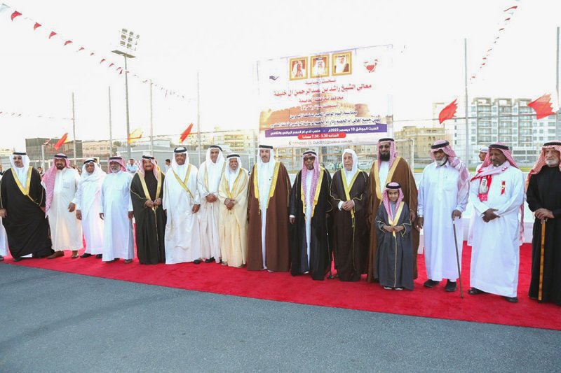 محافظ العاصمة يشهد احتفالية أم الحصم بالأعياد الوطنية