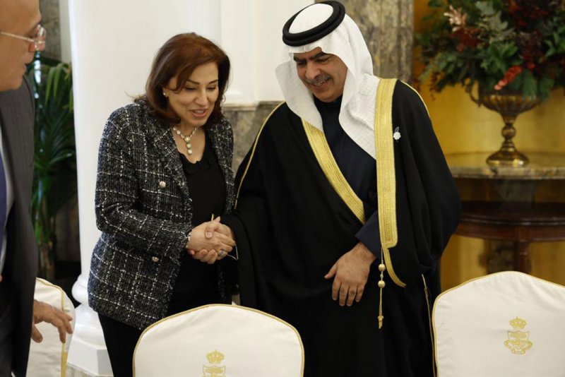 سفير البحرين لدى مملكة إسبانيا يقيم حفل استقبال ومأدبة غداء بمناسبة الأحتفال بالأعياد الوطنية