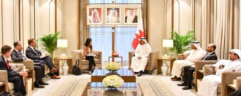 وزير المالية يستقبل نائبي مساعد وزير الخارجية الأمريكي والسفير الأمريكي