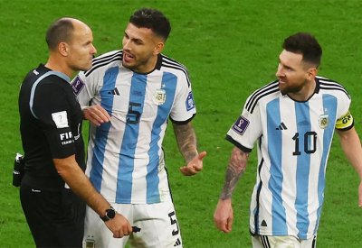 تحققت أمنية ميسي.. قرار نهائي بشأن الحكم لاهوز