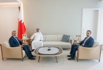 وزير المواصلات والاتصالات يستقبل ‎الممثل الإقليمي للاتحاد الدولي للاتصالات التابع لمنظمة الأمم المتحدة