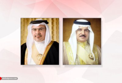 جلالة الملك المعظم وسمو ولي العهد رئيس مجلس الوزراء يتبادلان التهاني بافتتاح دور الانعقاد الأول من الفصل التشريعي السادس