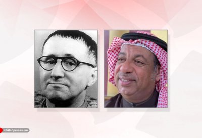 بريخت والحمدان..متعة عقلية تطير بنا إلى آفاق الابتكار الفني