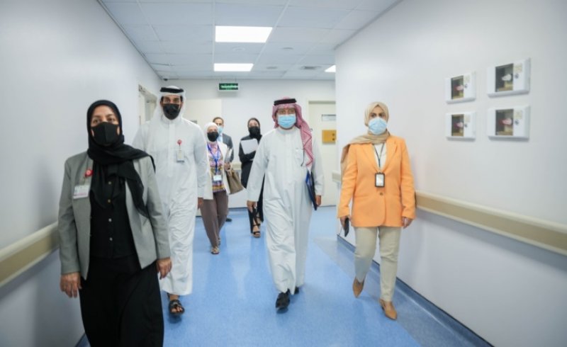 مقابلات مع المرضى.. "الوطنية للحقوق" تتطلع على مدى إلتزام "السلمانية" بهذه الأمور