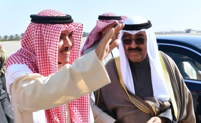 أمير الكويت يتوجه إلى إيطاليا في زيارة خاصة