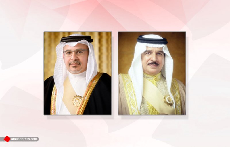 جلالة الملك المعظم وسمو ولي العهد رئيس مجلس الوزراء يتبادلان التهاني بافتتاح دور الانعقاد الأول من الفصل التشريعي السادس