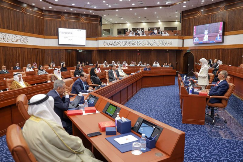 رئيس مجلس الشورى: المسيرة الديمقراطية والتشريعية تحظى بدعم جلالة الملك المعظم وتستنير بالتوجيهات الملكية لتعميق الإنجازات الوطنية