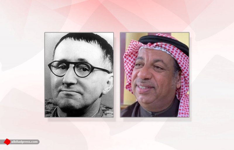 بريخت والحمدان..متعة عقلية تطير بنا إلى آفاق الابتكار الفني