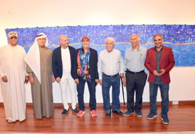 12 عملاً فنياً رسمت على القماش و8 مستوحاة من نصوص حداد وأمين