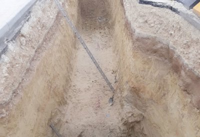 شبكة متكاملة لتصريف الأمطار بالحد