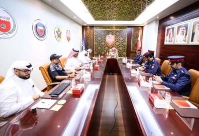 اتحاد الكرة يواصل تحضيراته لقمة الرفاع والمحرق بدوري ناصر بن حمد الممتاز