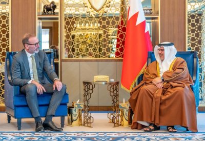 سمو ولي العهد رئيس مجلس الوزراء: العلاقات البحرينية الألمانية تواصل التطور والنمو