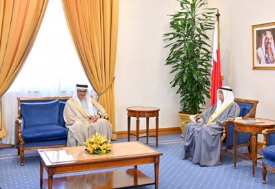 سمو الشيخ محمد بن مبارك آل خليفة يستقبل وزير الخارجية