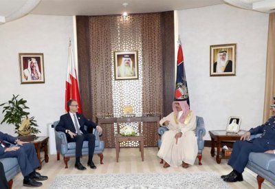 معالي وزير الداخلية يبحث مع السفير الأمريكي برامج التعاون الأمني الثنائي بين البلدين