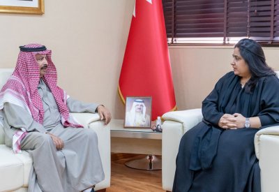 الأمين العام لمجلس التعليم العالي تلتقي مدير الجامعة العربية المفتوحة