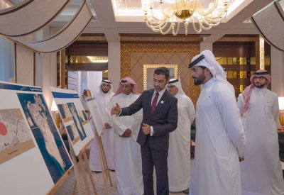 ناصر بن حمد: مسارات التنمية تشهد نموا متسارعاً بفضل دعم جلالة الملك المعظم واهتمام سمو ولي العهد رئيس مجلس الوزراء