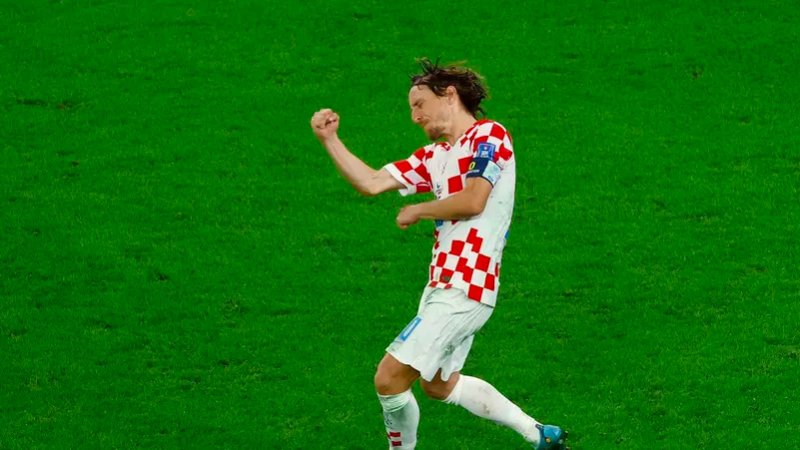 مودريتش متحدياً: سنلعب "مباراة العمر" أمام الأرجنتين