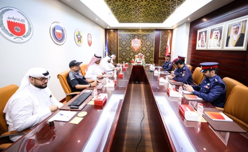 اتحاد الكرة يواصل تحضيراته لقمة الرفاع والمحرق بدوري ناصر بن حمد الممتاز