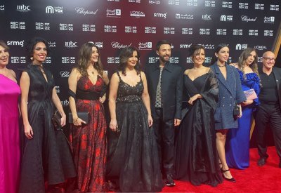 ”عَ مفرق طريق“ اللبناني ينشر الفرح في "البحر الأحمر السينمائي"
