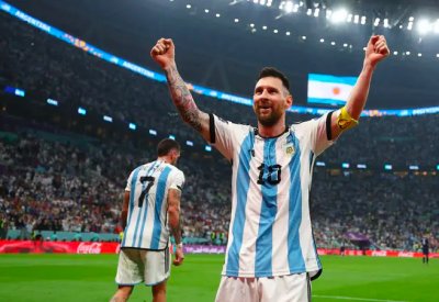 ميسي مودعًا: آخر مباراة لي في كأس العالم