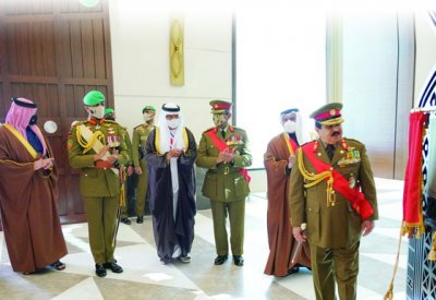 التقرير السنوي لإنجازات وفعاليات وأنشطة قوة دفاع البحرين لعام 2022م
