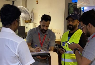 حملات تفتيشية في ثلاث محافظات نفذتها وزارة الداخلية و سوق العمل