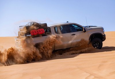’شفروليه‘ تطوّر مفهوم السفر والتخييم براً مع ’سيلفرادو ZR2‘ وإكسسواراته المتمحورة حول المغامَرات