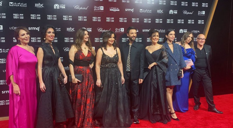”عَ مفرق طريق“ اللبناني ينشر الفرح في "البحر الأحمر السينمائي"