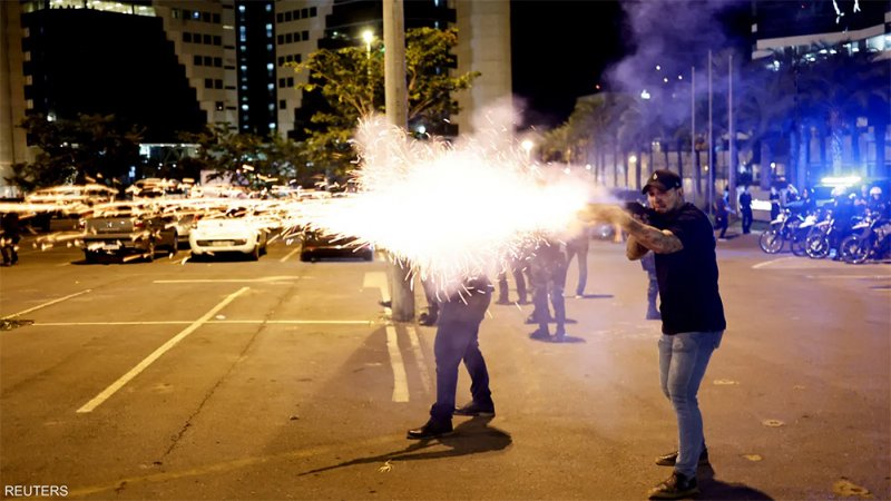 لولا دا سيلفا يتهم بولسونارو بالتحريض على العنف في البرازيل