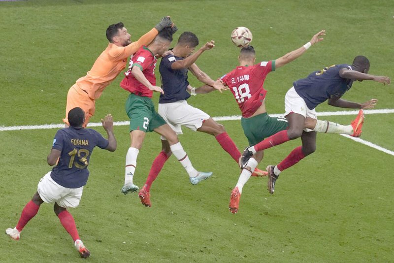 المغرب تودع كأس العالم بخسارة من فرنسا