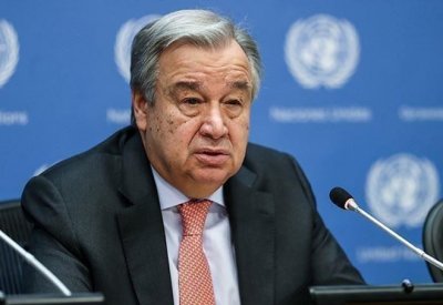 غوتيريش: أهمية تعزيز تعددية الأطراف للوفاء بميثاق الأمم المتحدة وإنقاذ الأجيال المقبلة من ويلات الحرب