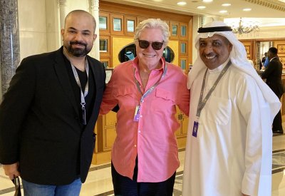 حسين فهمي لـ"البلاد": سعيد بترميم الأفلام للحفاظ على إرث السينما العربية