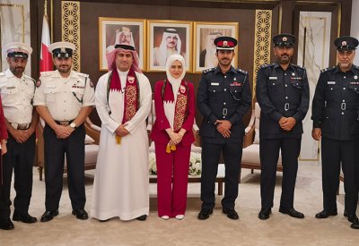 أمانتا "الشورى" و "النواب" تحتفيان بأمن المجلس تقديرًا لجهودهم الوطنية المخلصة