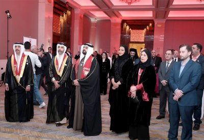 سفارة البحرين لدى الأردن تقيم حفل استقبال بمناسبة الإحتفال بالأعياد الوطنية 