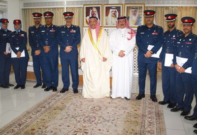 محافظ المحرق يكرم منتسبي مديرية شرطة محافظة المحرق بمناسبة يوم شرطة البحرين