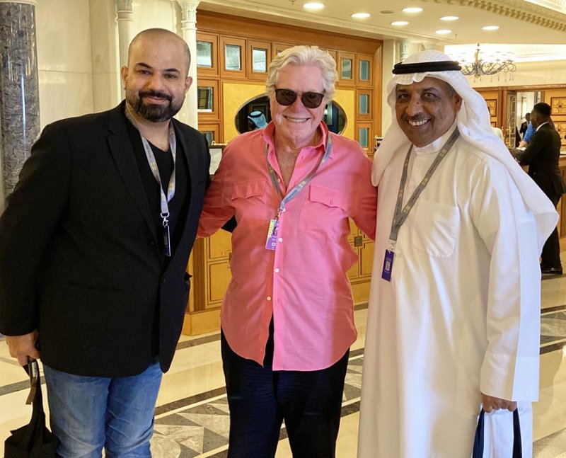 حسين فهمي لـ"البلاد": سعيد بترميم الأفلام للحفاظ على إرث السينما العربية