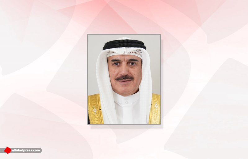 رئيس مجلس النواب يهنئ جلالة الملك المعظم وسمو ولي العهد رئيس مجلس الوزراء