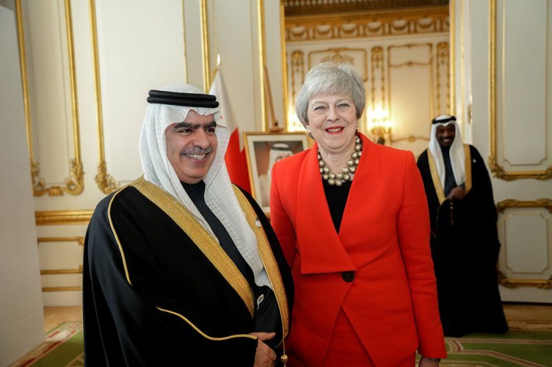 سفارة البحرين لدى المملكة المتحدة تقيم حفل استقبال ومأدبة غداء بمناسبة الإحتفال بالأعياد الوطنية