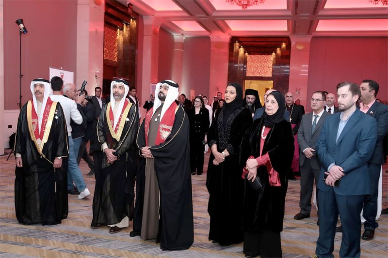 سفارة البحرين لدى الأردن تقيم حفل استقبال بمناسبة الإحتفال بالأعياد الوطنية 