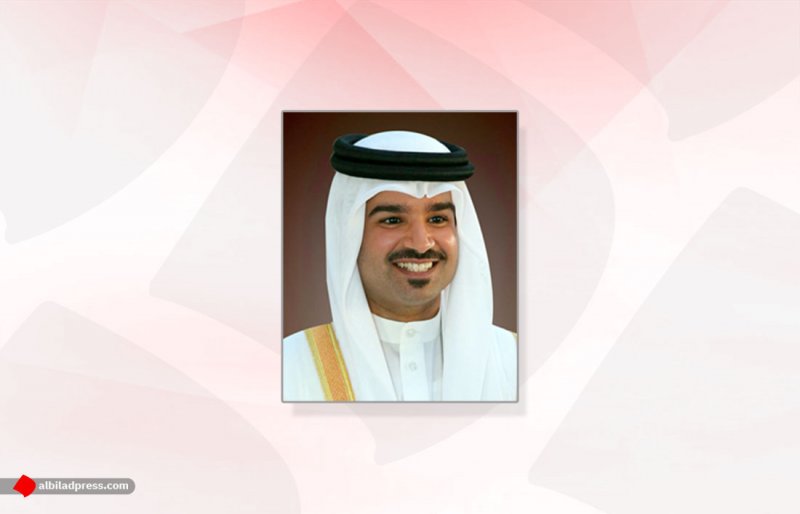 نائب رئيس الاتحاد البحريني لكرة القدم يهنئ جلالة الملك المعظم وسمو ولي العهد رئيس الوزراء