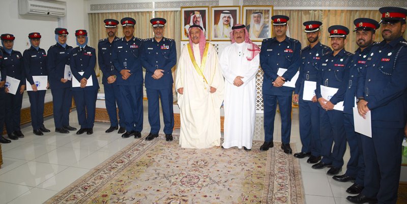 محافظ المحرق يكرم منتسبي مديرية شرطة محافظة المحرق بمناسبة يوم شرطة البحرين